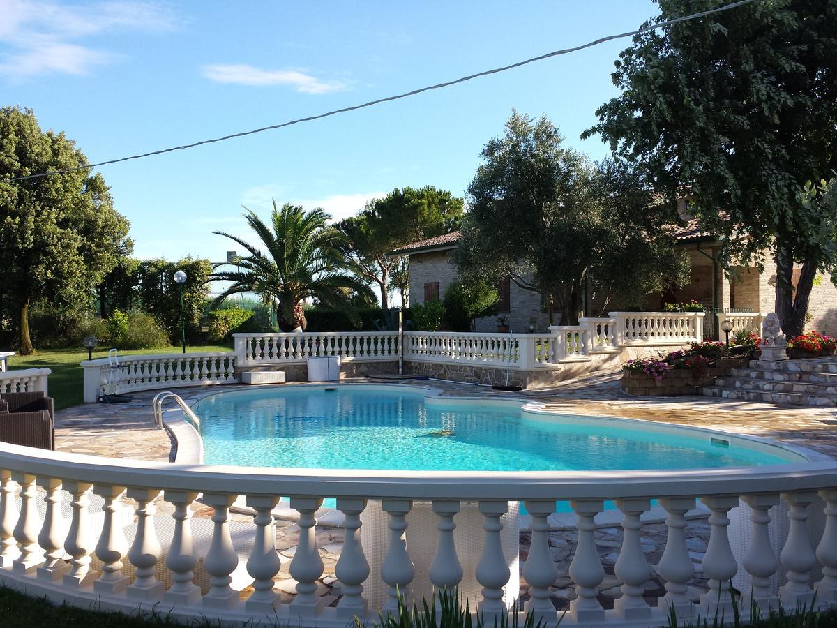 Country House Resort Villa Giardino Degli Eventi 法诺 外观 照片