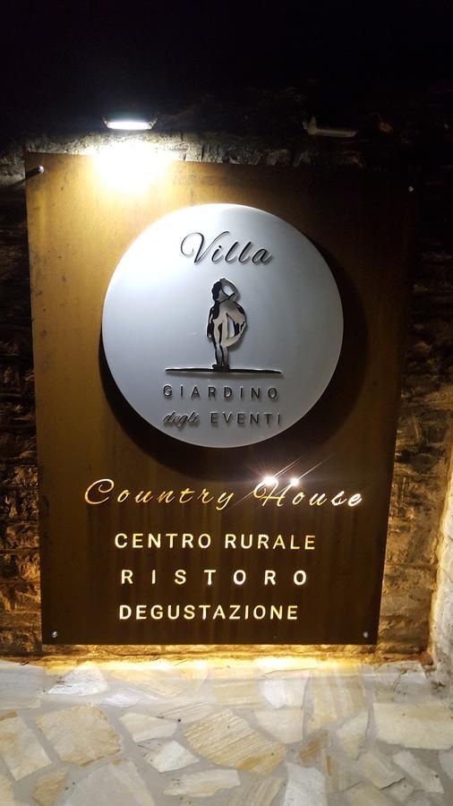 Country House Resort Villa Giardino Degli Eventi 法诺 外观 照片