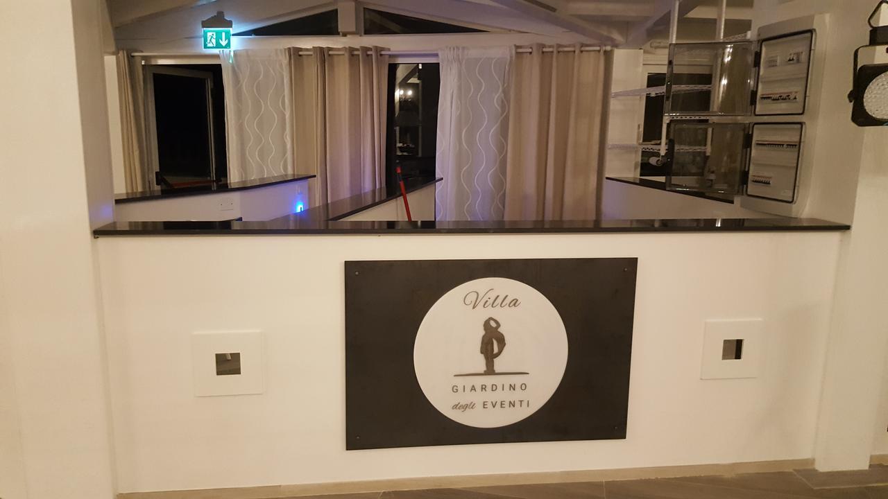 Country House Resort Villa Giardino Degli Eventi 法诺 外观 照片