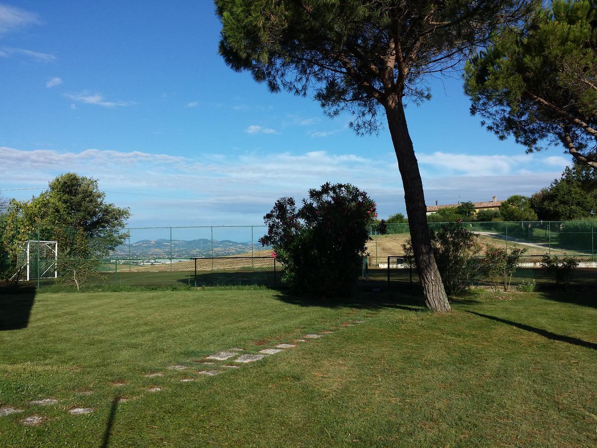 Country House Resort Villa Giardino Degli Eventi 法诺 外观 照片