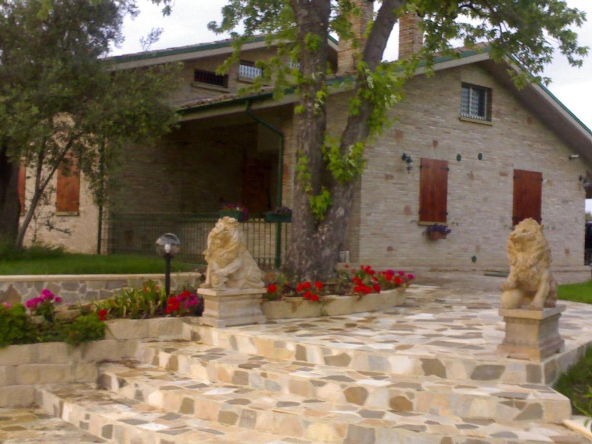 Country House Resort Villa Giardino Degli Eventi 法诺 外观 照片